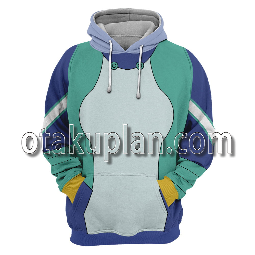 Anime Anime Nejire Hado Cosplay Hoodie
