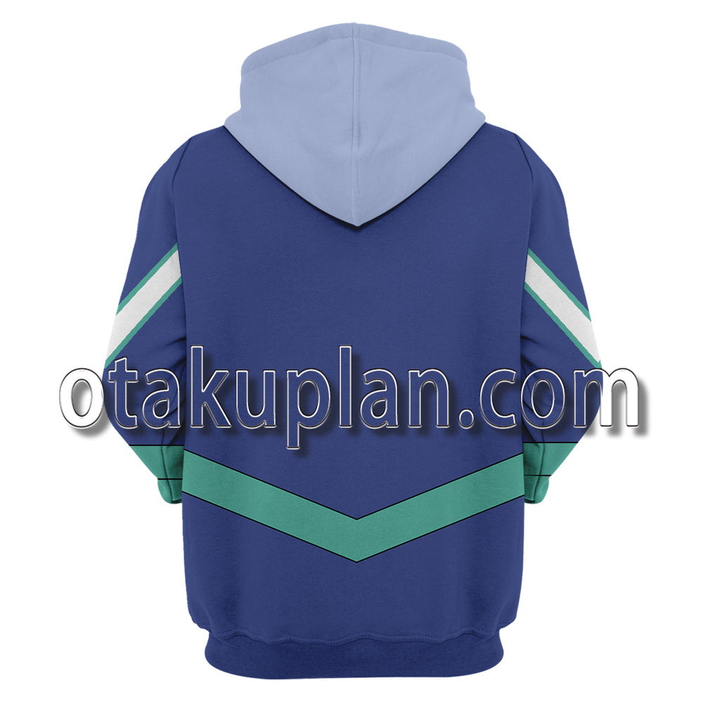 Anime Anime Nejire Hado Cosplay Hoodie