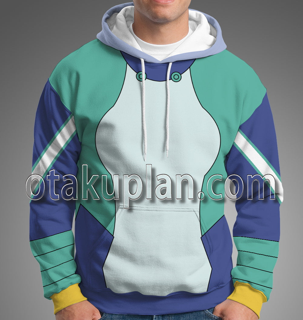 Anime Anime Nejire Hado Cosplay Hoodie