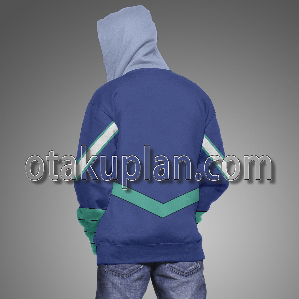 Anime Anime Nejire Hado Cosplay Hoodie