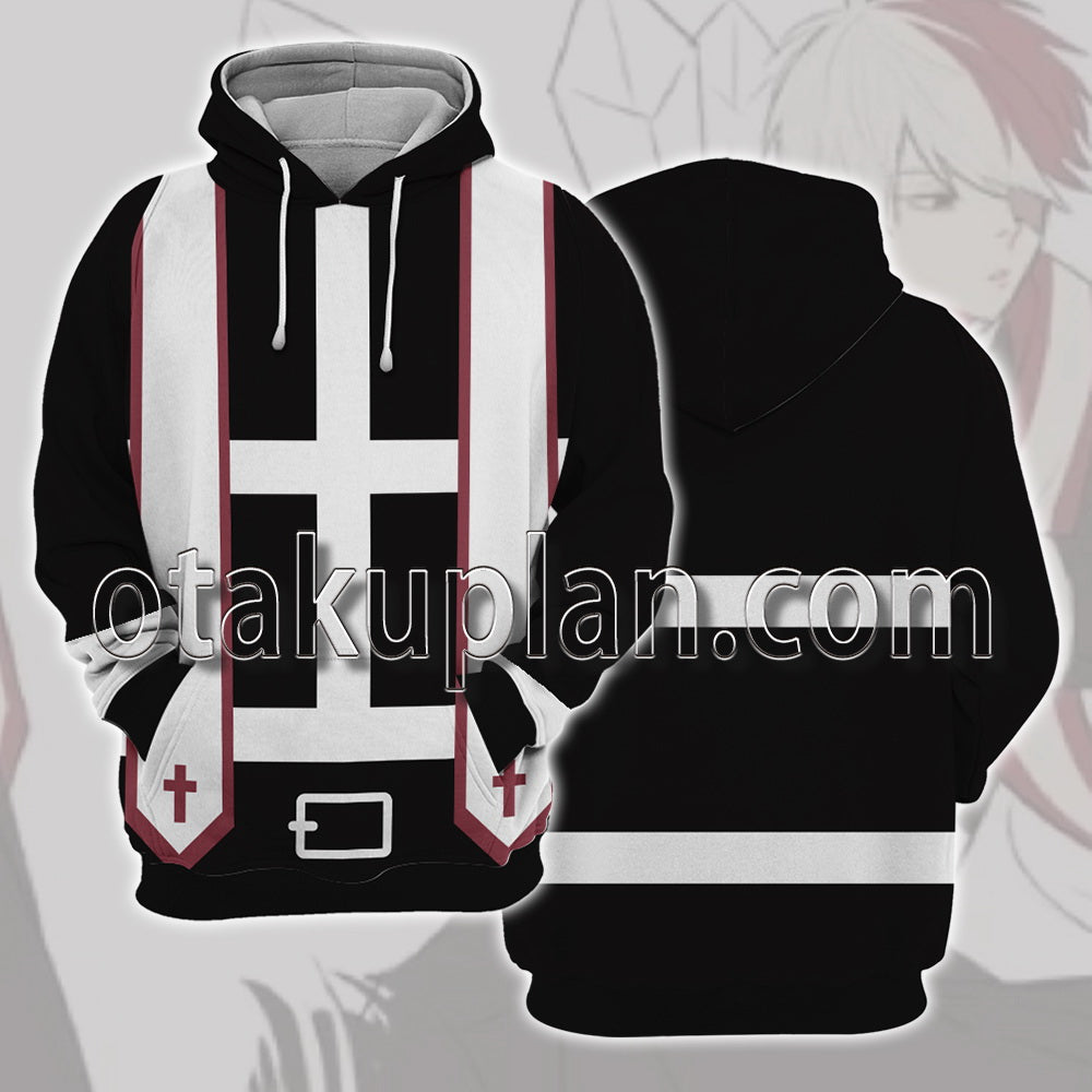 Anime Anime Priest Shoto Todoroki Cosplay Hoodie