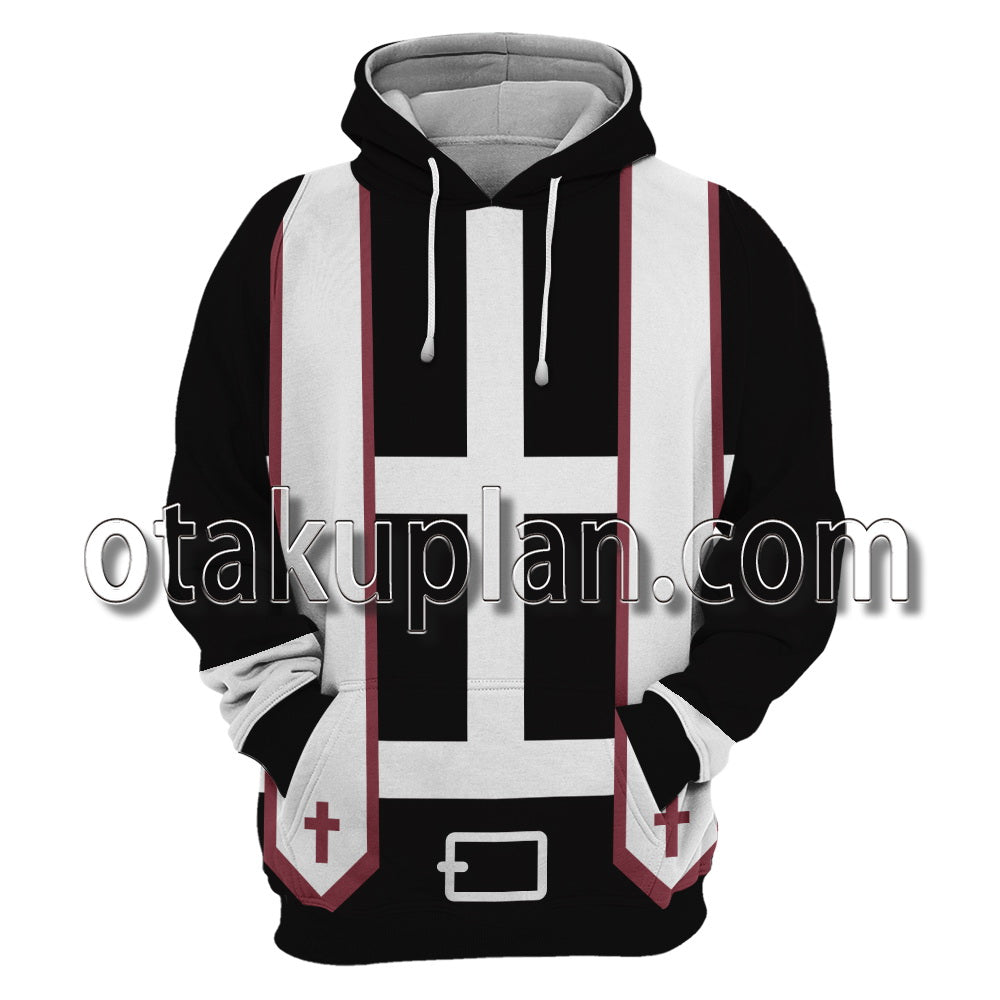 Anime Anime Priest Shoto Todoroki Cosplay Hoodie