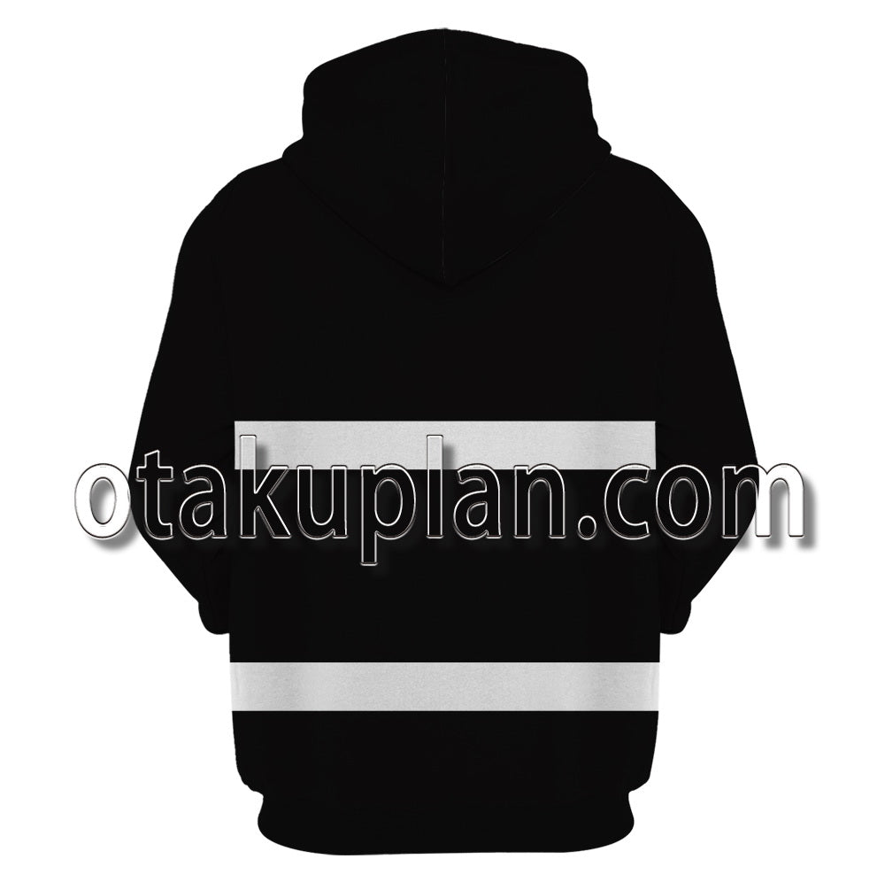 Anime Anime Priest Shoto Todoroki Cosplay Hoodie
