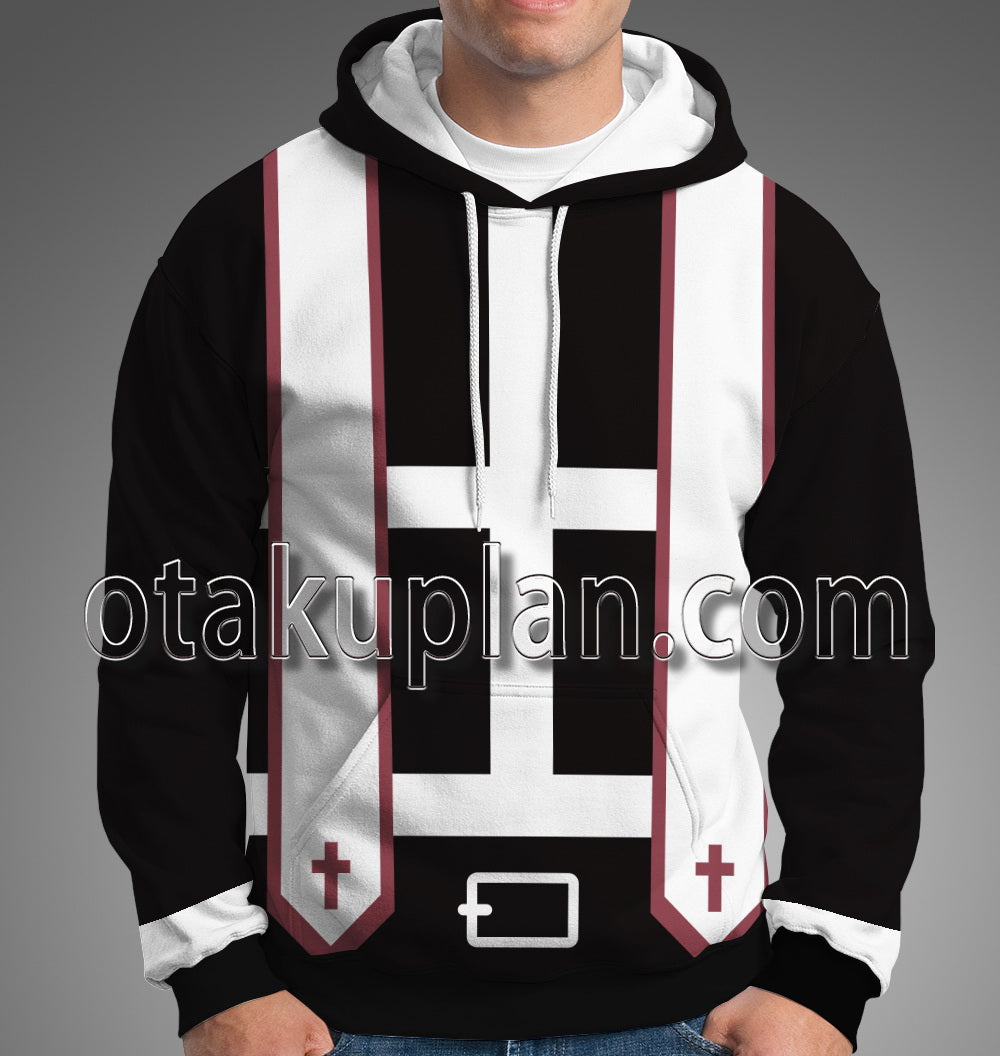 Anime Anime Priest Shoto Todoroki Cosplay Hoodie