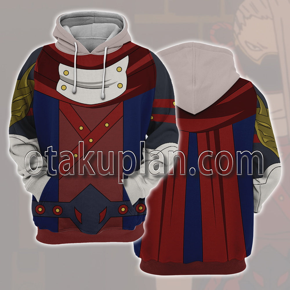 Anime Anime Edgeshot Shinya Kamihara Cosplay Hoodie