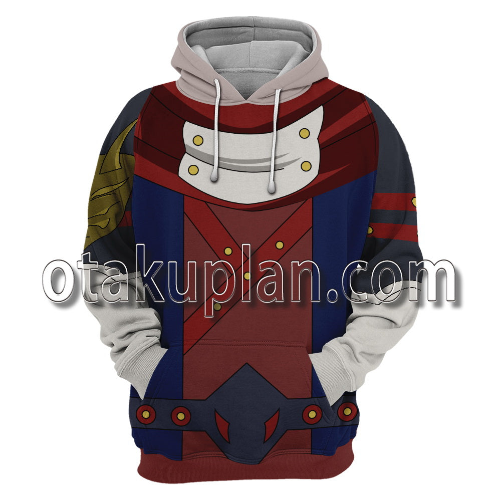 Anime Anime Edgeshot Shinya Kamihara Cosplay Hoodie