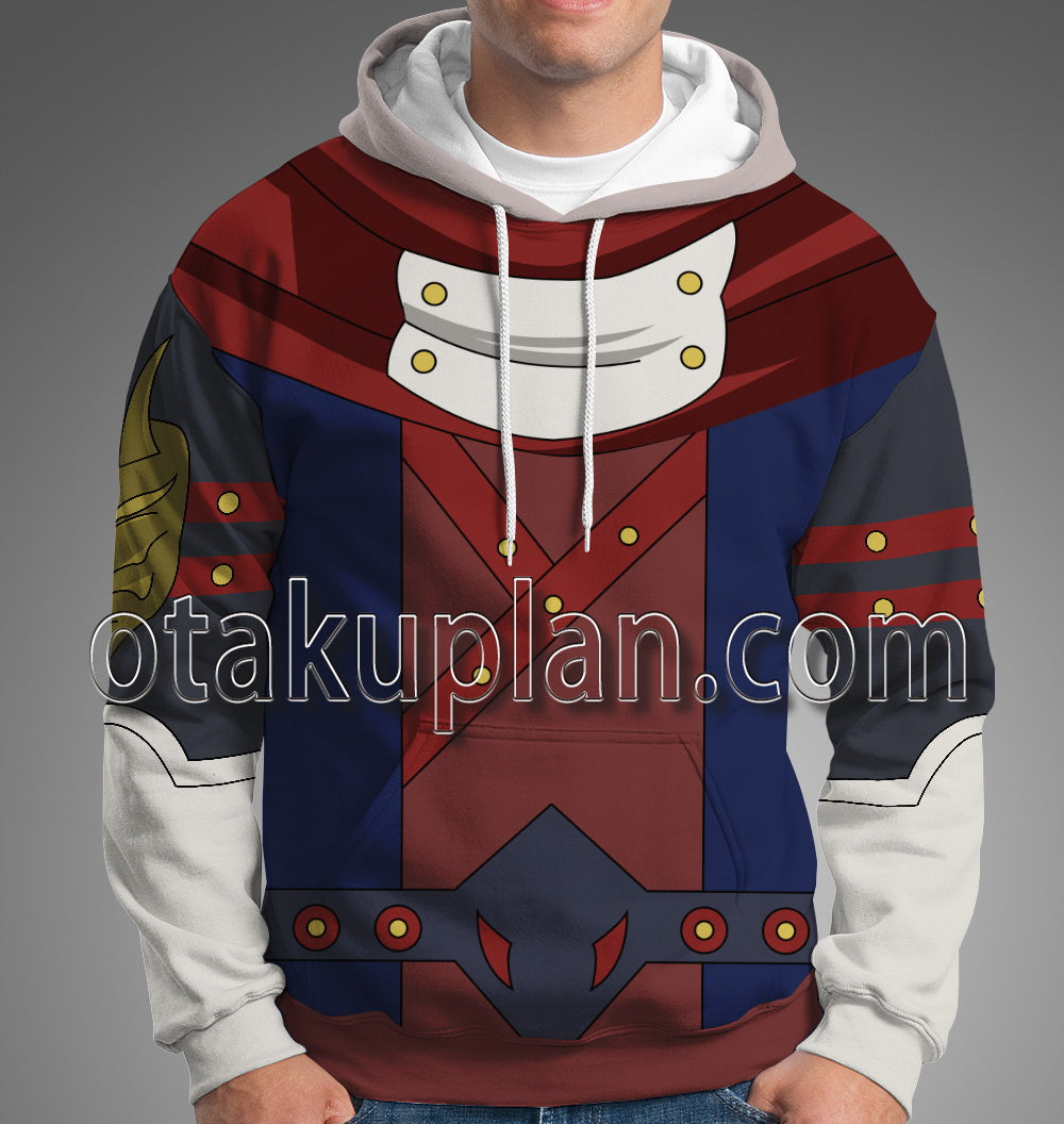 Anime Anime Edgeshot Shinya Kamihara Cosplay Hoodie