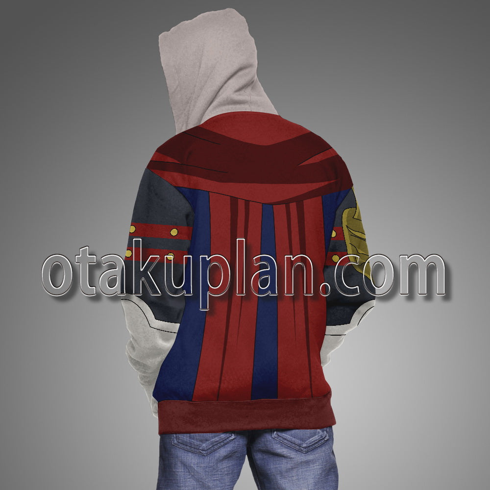 Anime Anime Edgeshot Shinya Kamihara Cosplay Hoodie