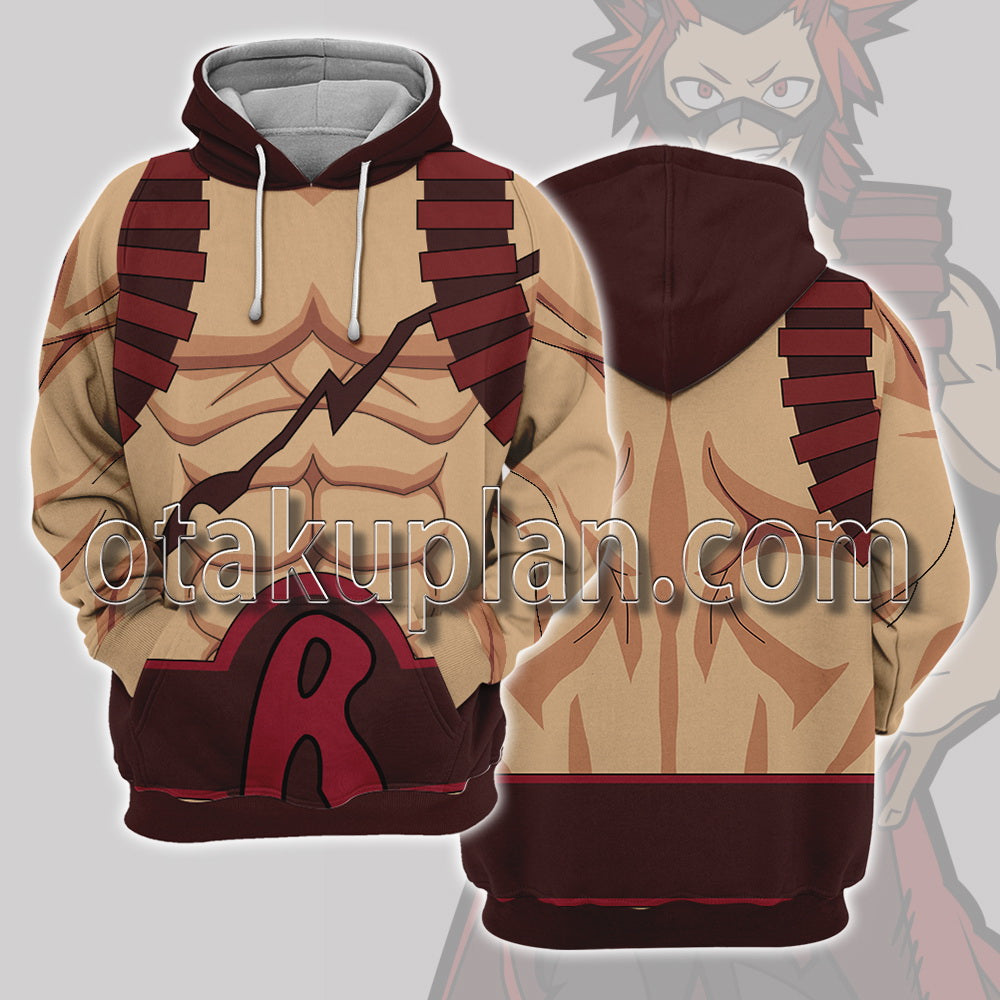 Anime Anime Eijirou Kirishima Cosplay Hoodie