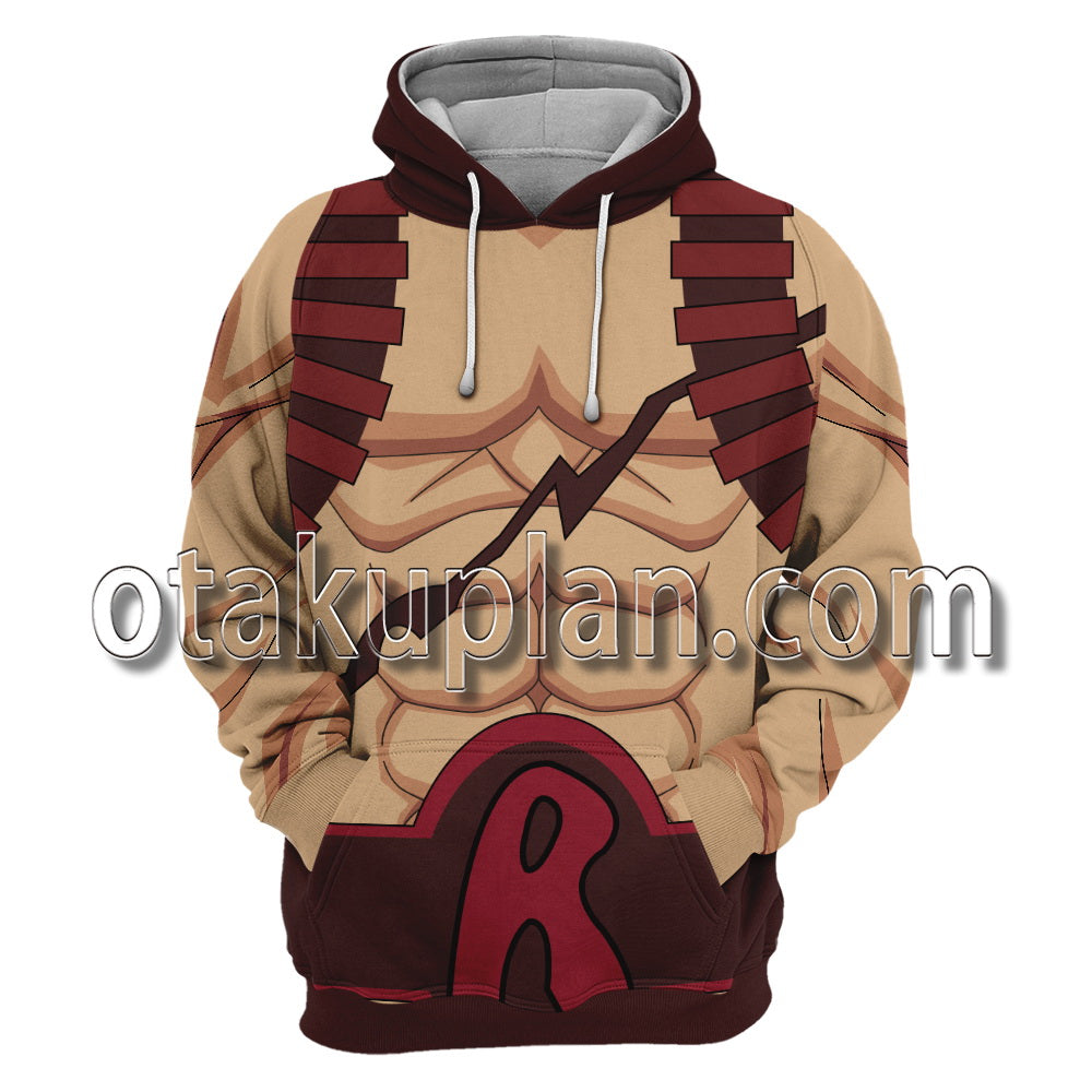 Anime Anime Eijirou Kirishima Cosplay Hoodie