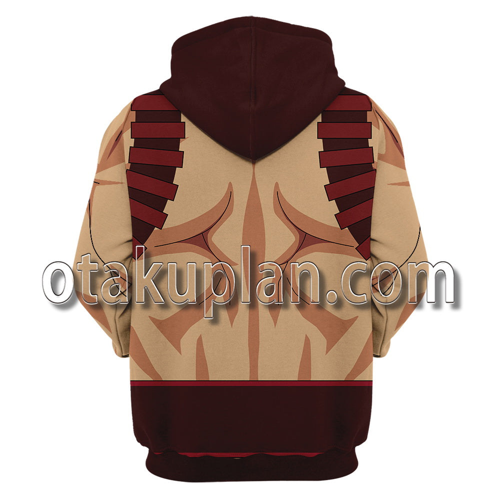Anime Anime Eijirou Kirishima Cosplay Hoodie