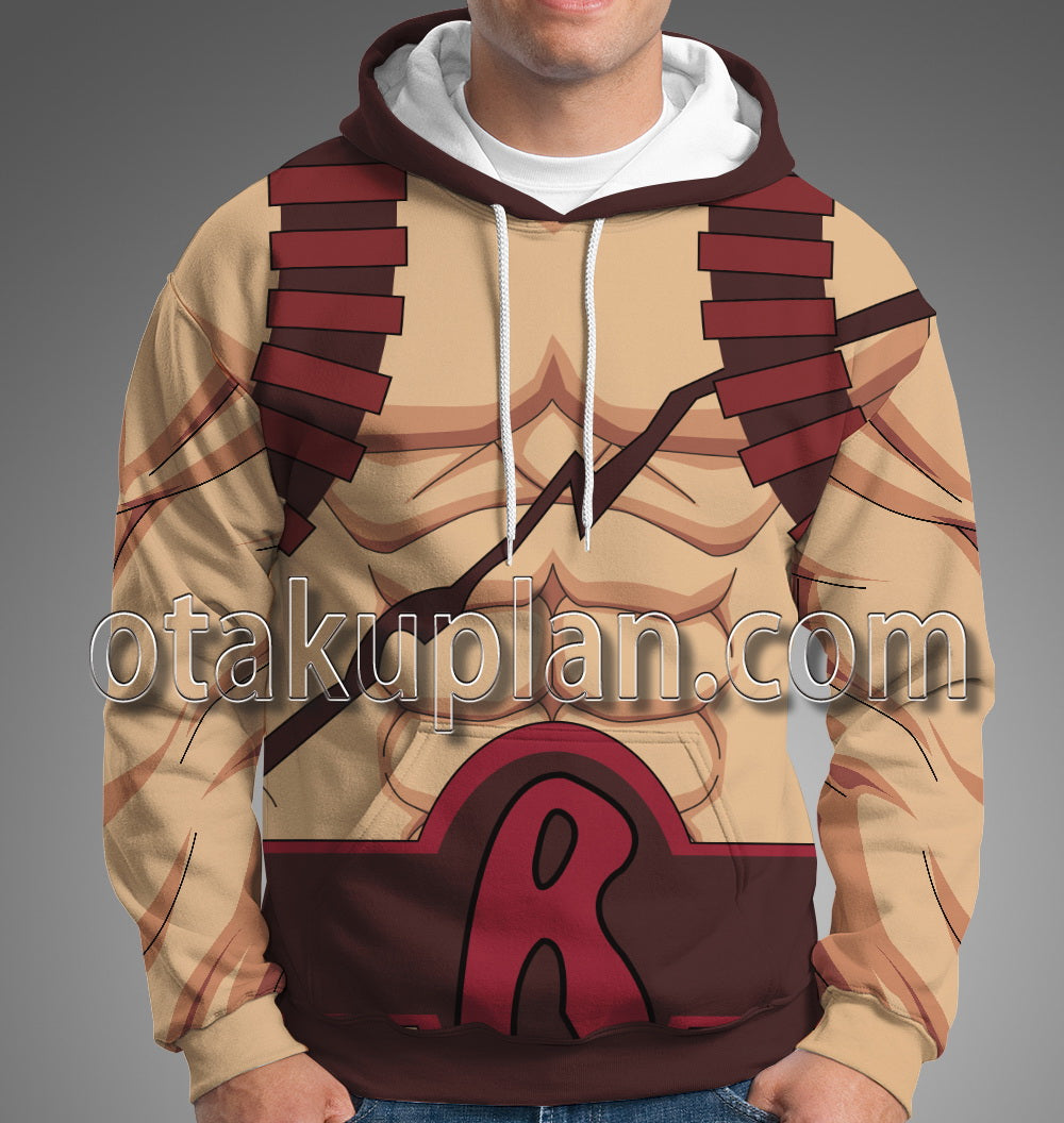 Anime Anime Eijirou Kirishima Cosplay Hoodie