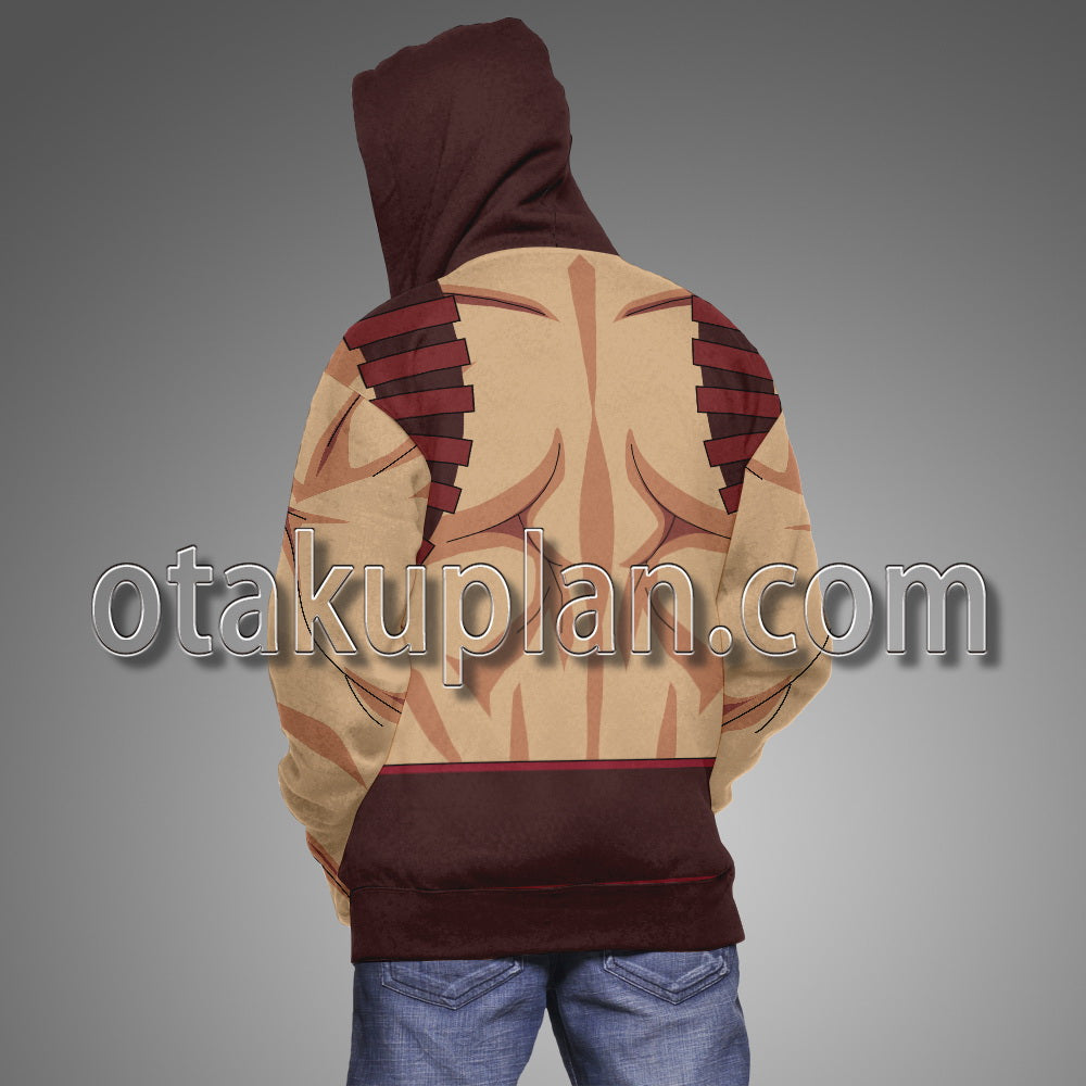 Anime Anime Eijirou Kirishima Cosplay Hoodie
