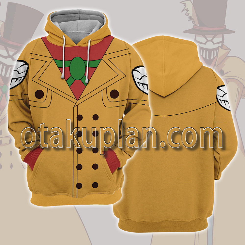 Anime Anime Mr Compress Atsuhiro Sako Hoodie