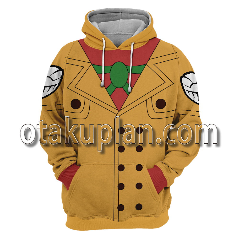 Anime Anime Mr Compress Atsuhiro Sako Hoodie