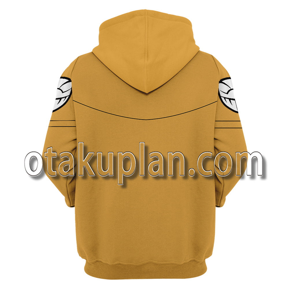 Anime Anime Mr Compress Atsuhiro Sako Hoodie