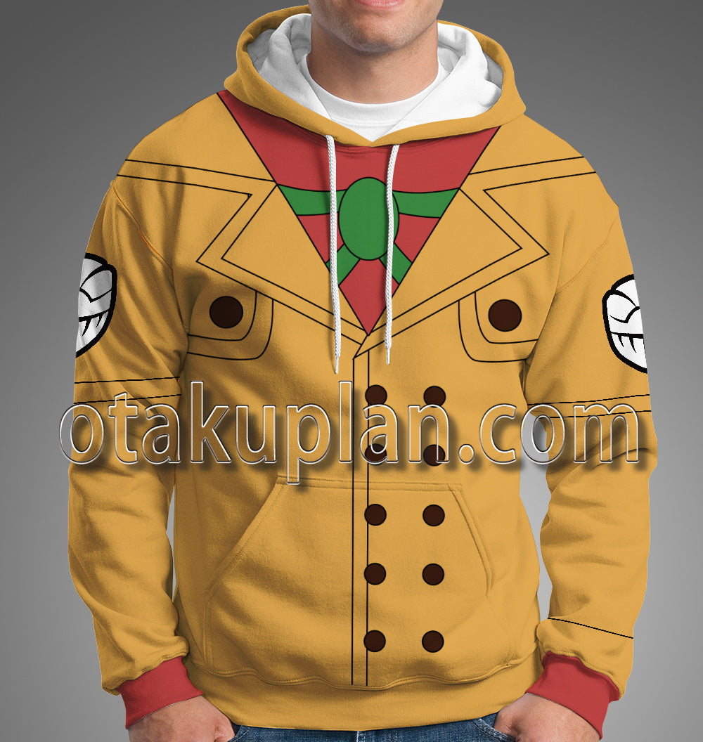 Anime Anime Mr Compress Atsuhiro Sako Hoodie