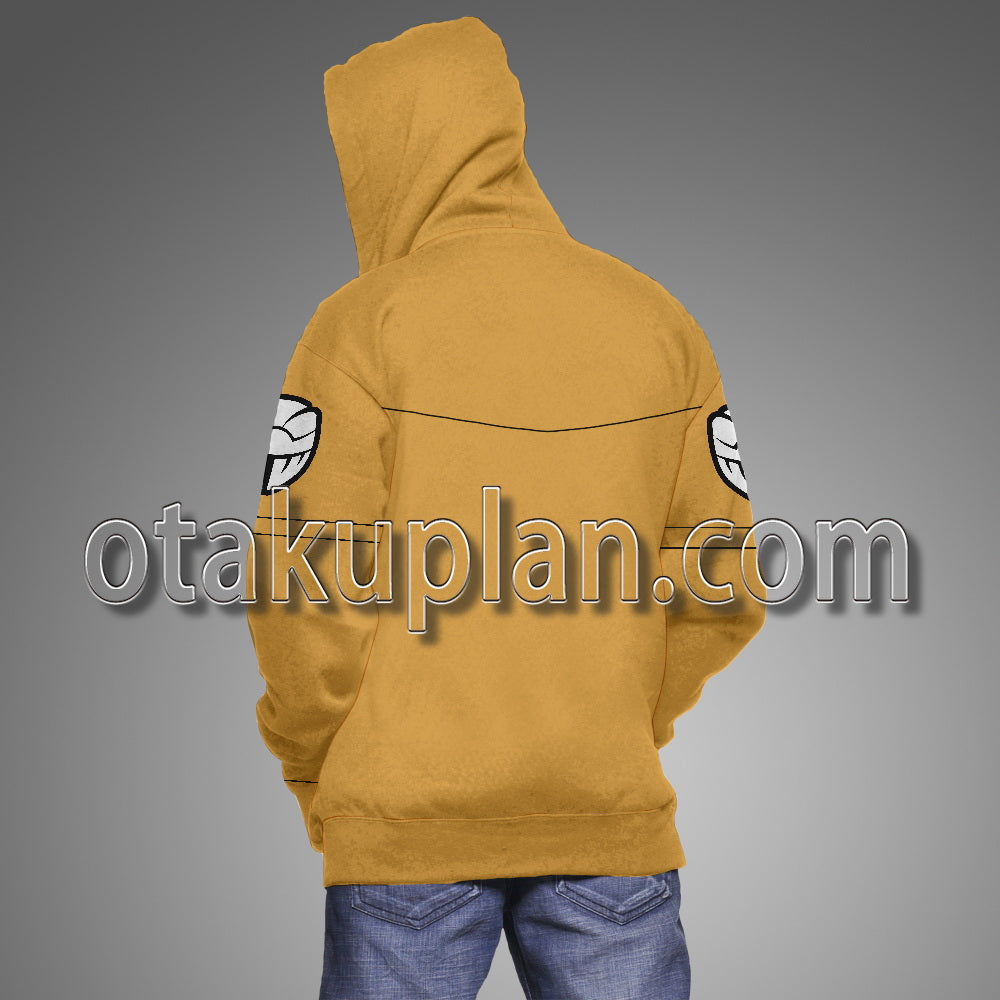 Anime Anime Mr Compress Atsuhiro Sako Hoodie