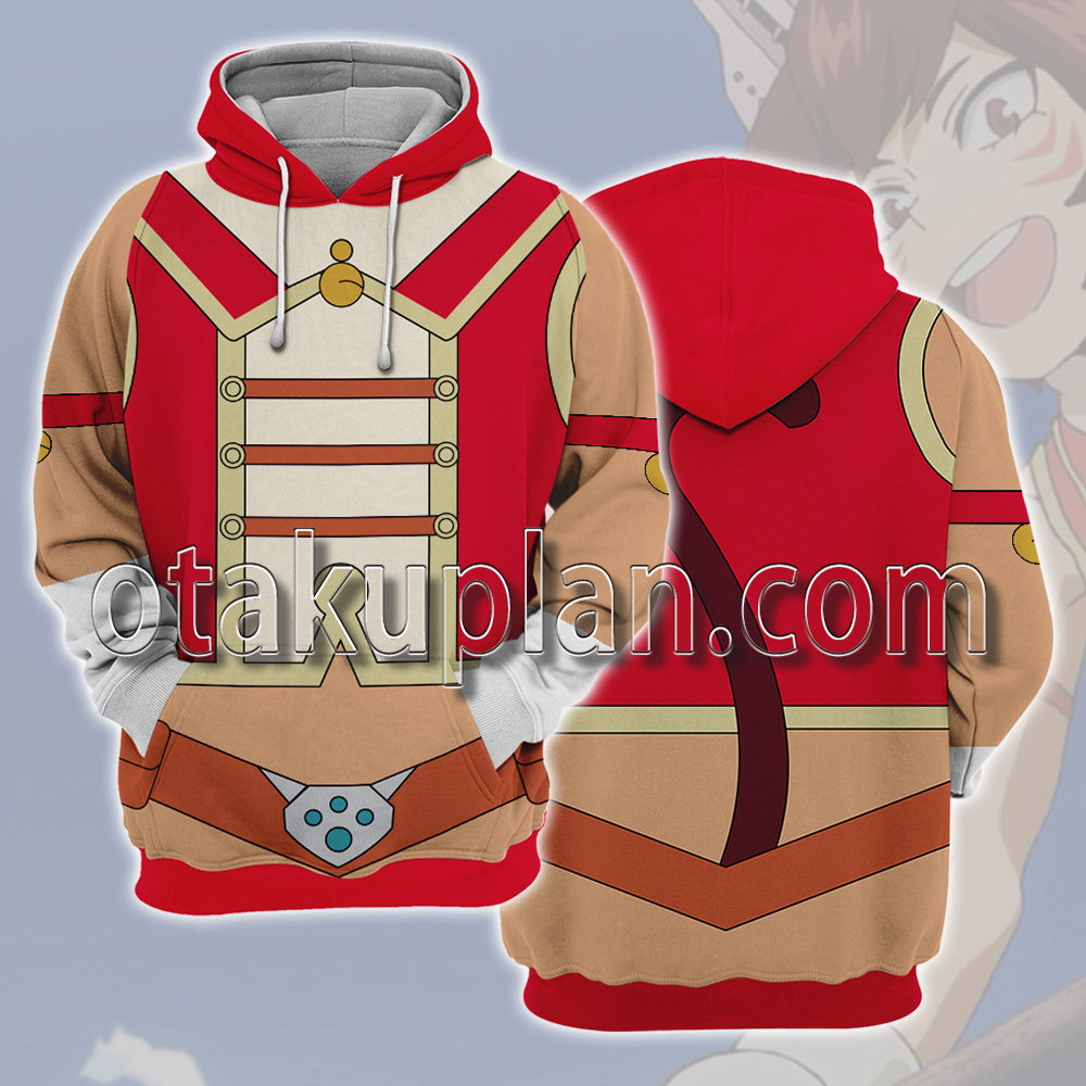 Anime Anime Pussy Cat Mandalay Cosplay Hoodie