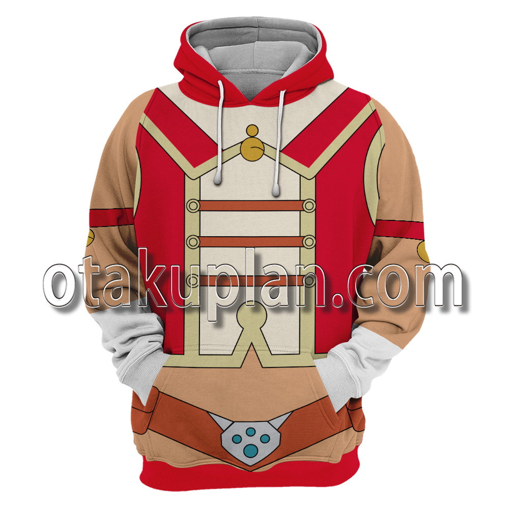 Anime Anime Pussy Cat Mandalay Cosplay Hoodie