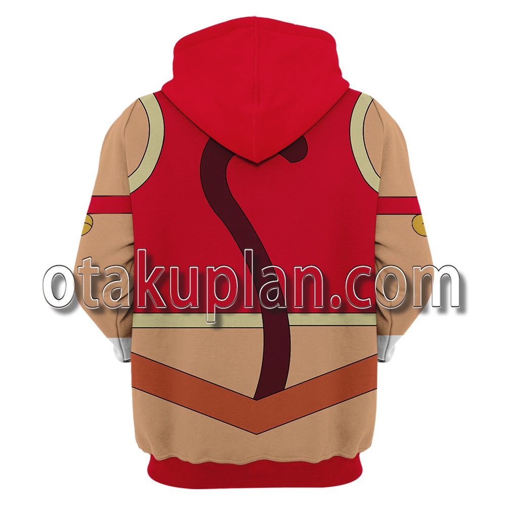 Anime Anime Pussy Cat Mandalay Cosplay Hoodie