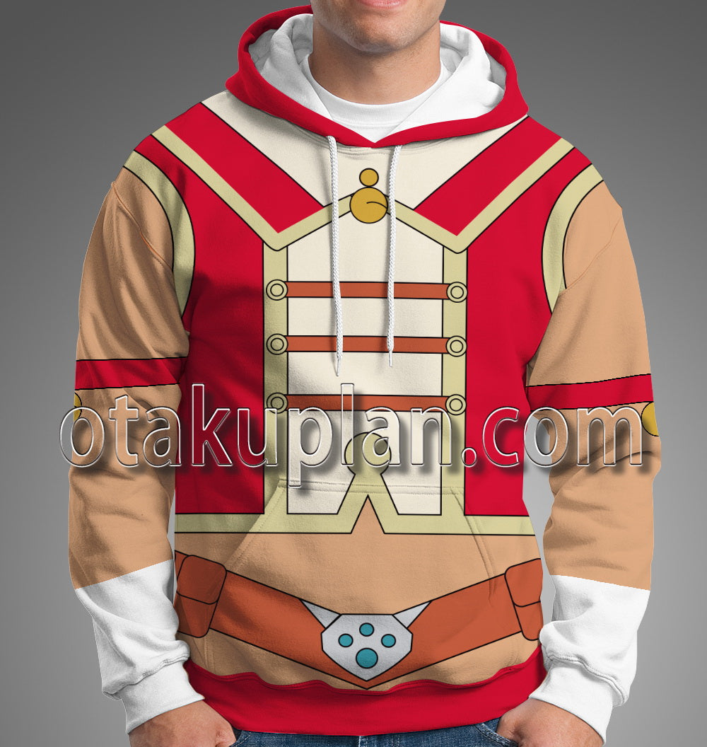 Anime Anime Pussy Cat Mandalay Cosplay Hoodie