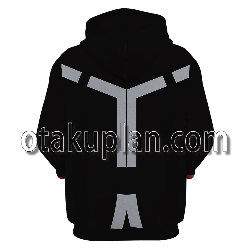 Anime Anime Twice Jin Bubaigawara Cosplay Hoodie