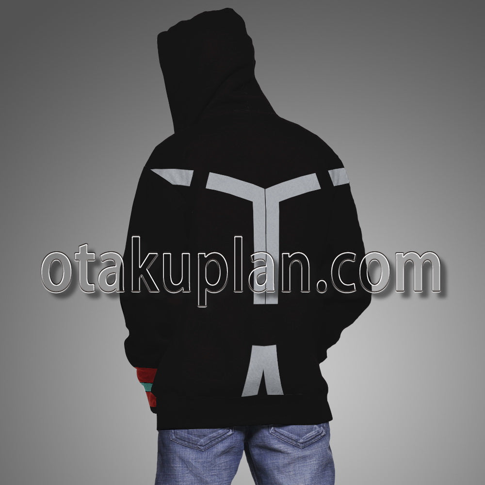 Anime Anime Twice Jin Bubaigawara Cosplay Hoodie