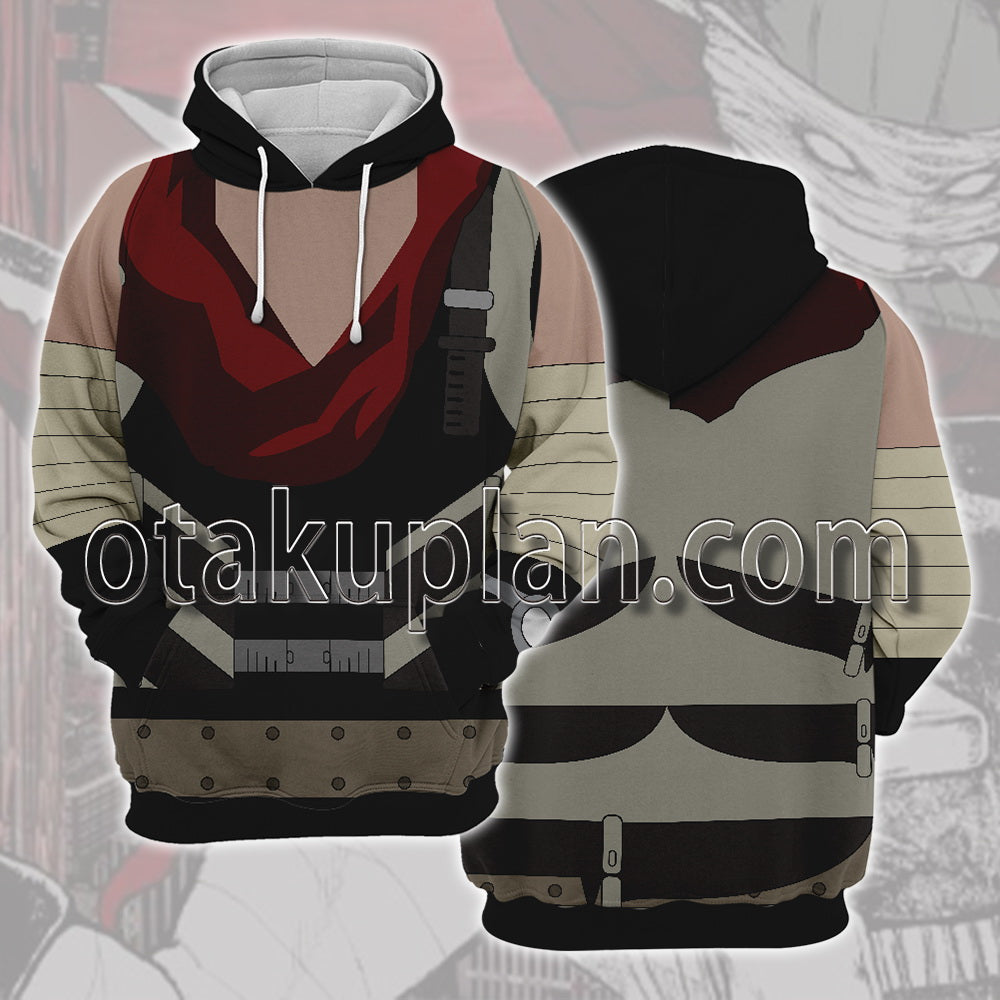 Anime Chizome Cosplay Hoodie