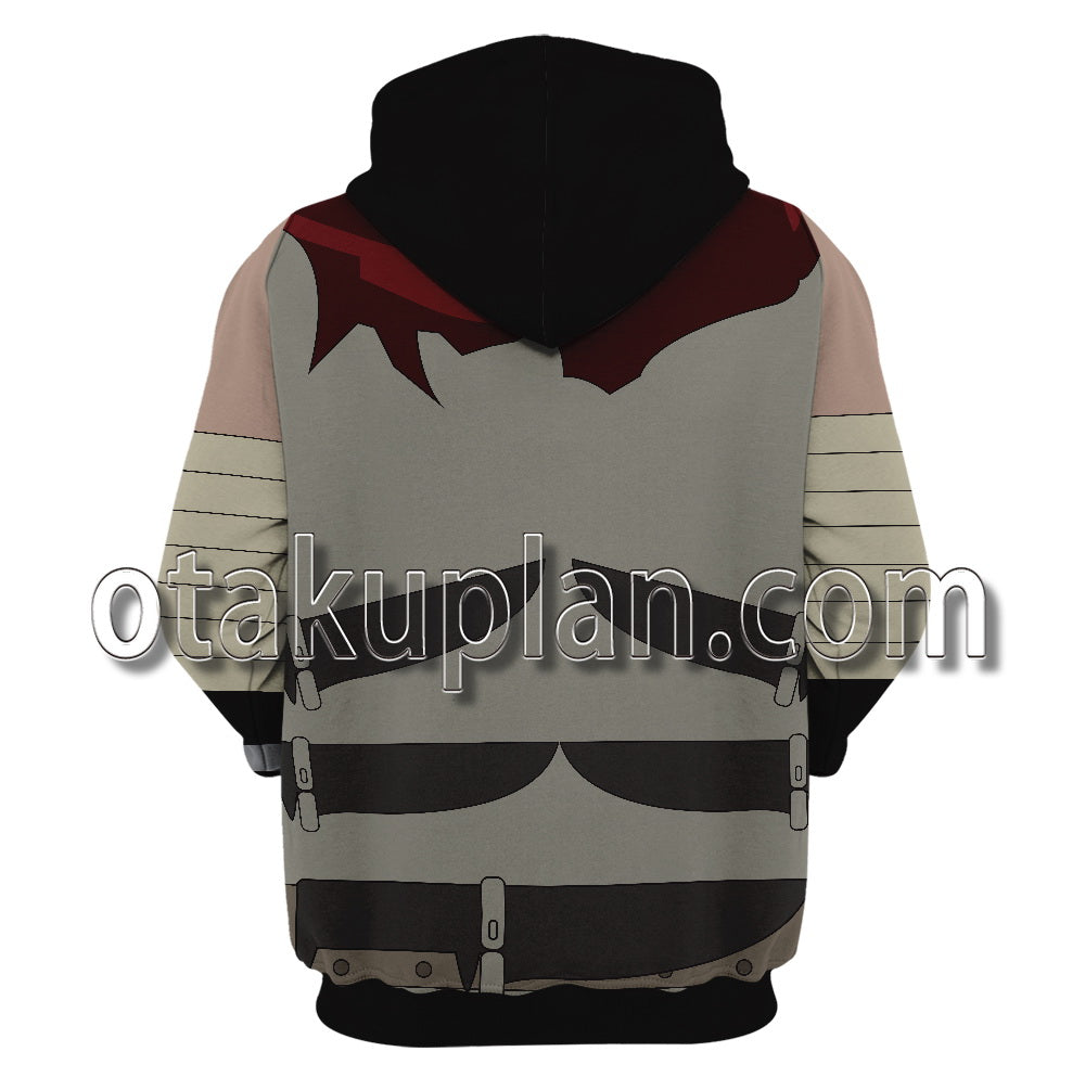 Anime Chizome Cosplay Hoodie