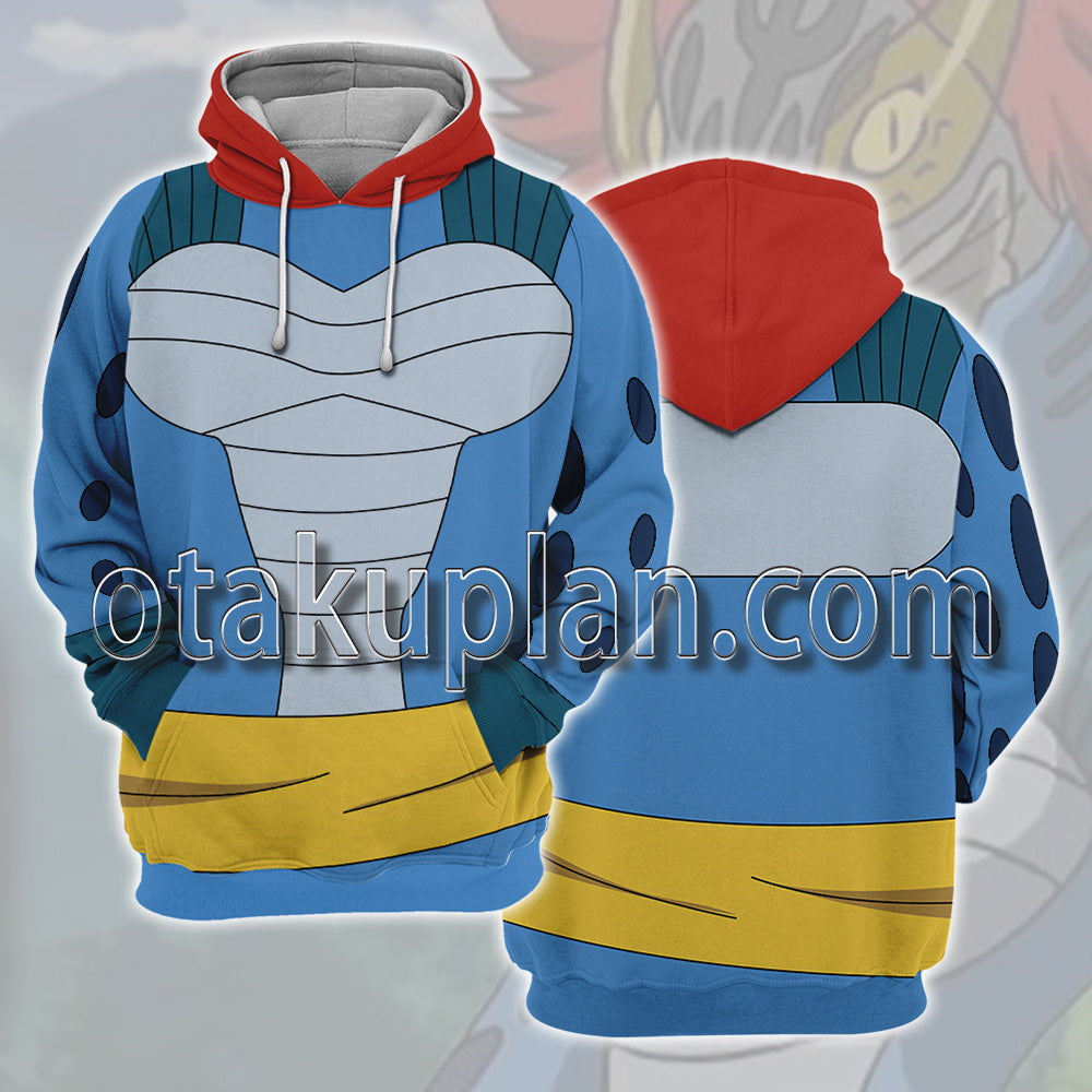 Anime Habuko Cosplay Hoodie