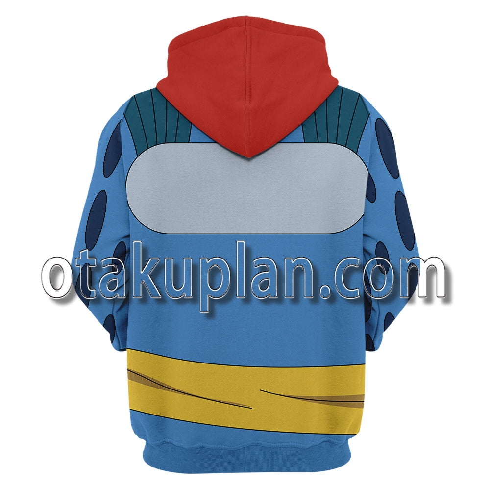Anime Habuko Cosplay Hoodie