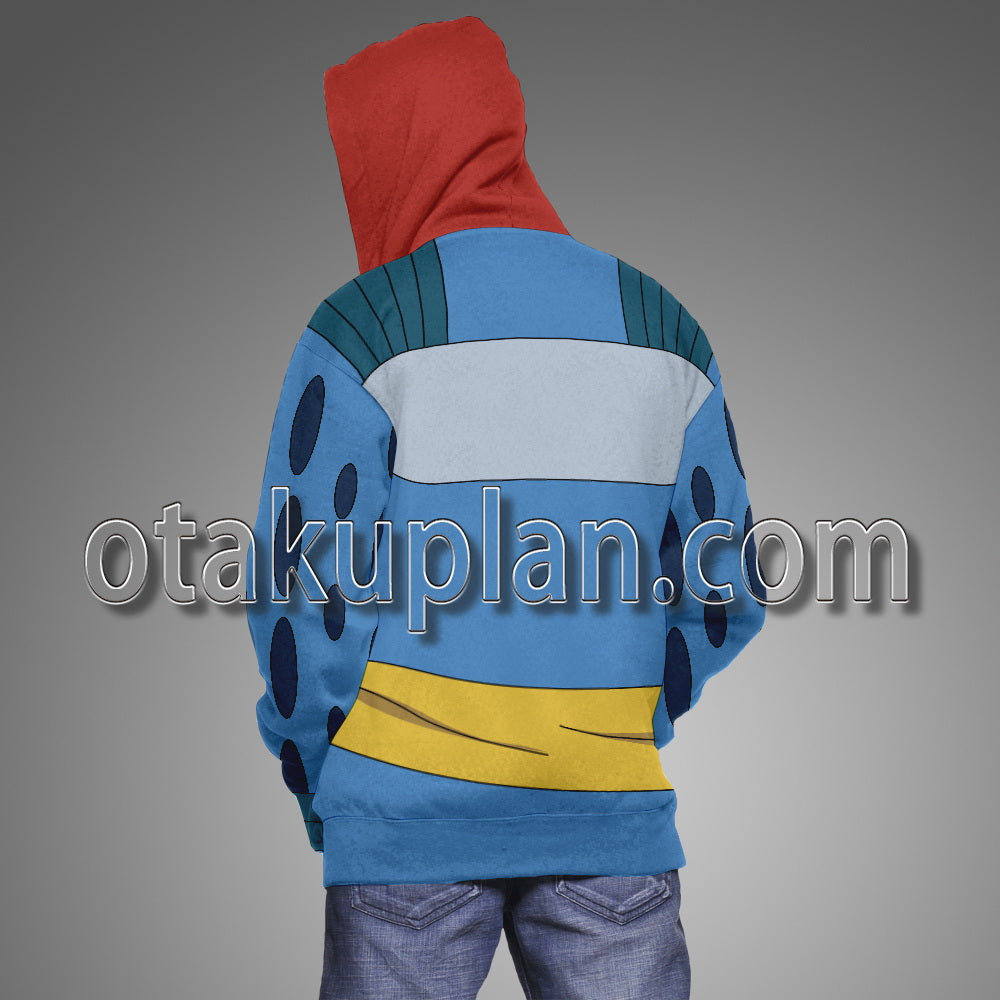Anime Habuko Cosplay Hoodie