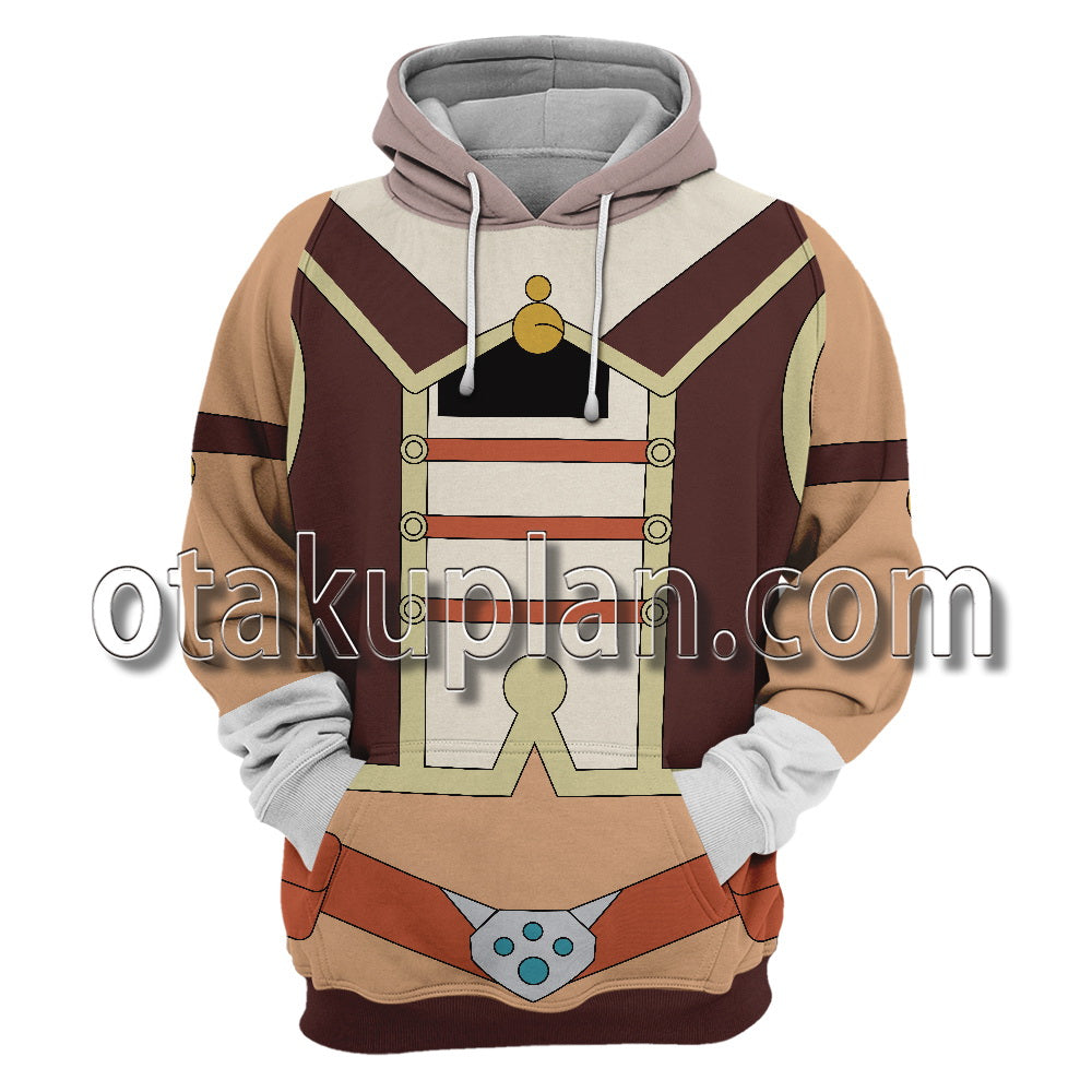 Anime Pussy Cat Tora Cosplay Hoodie