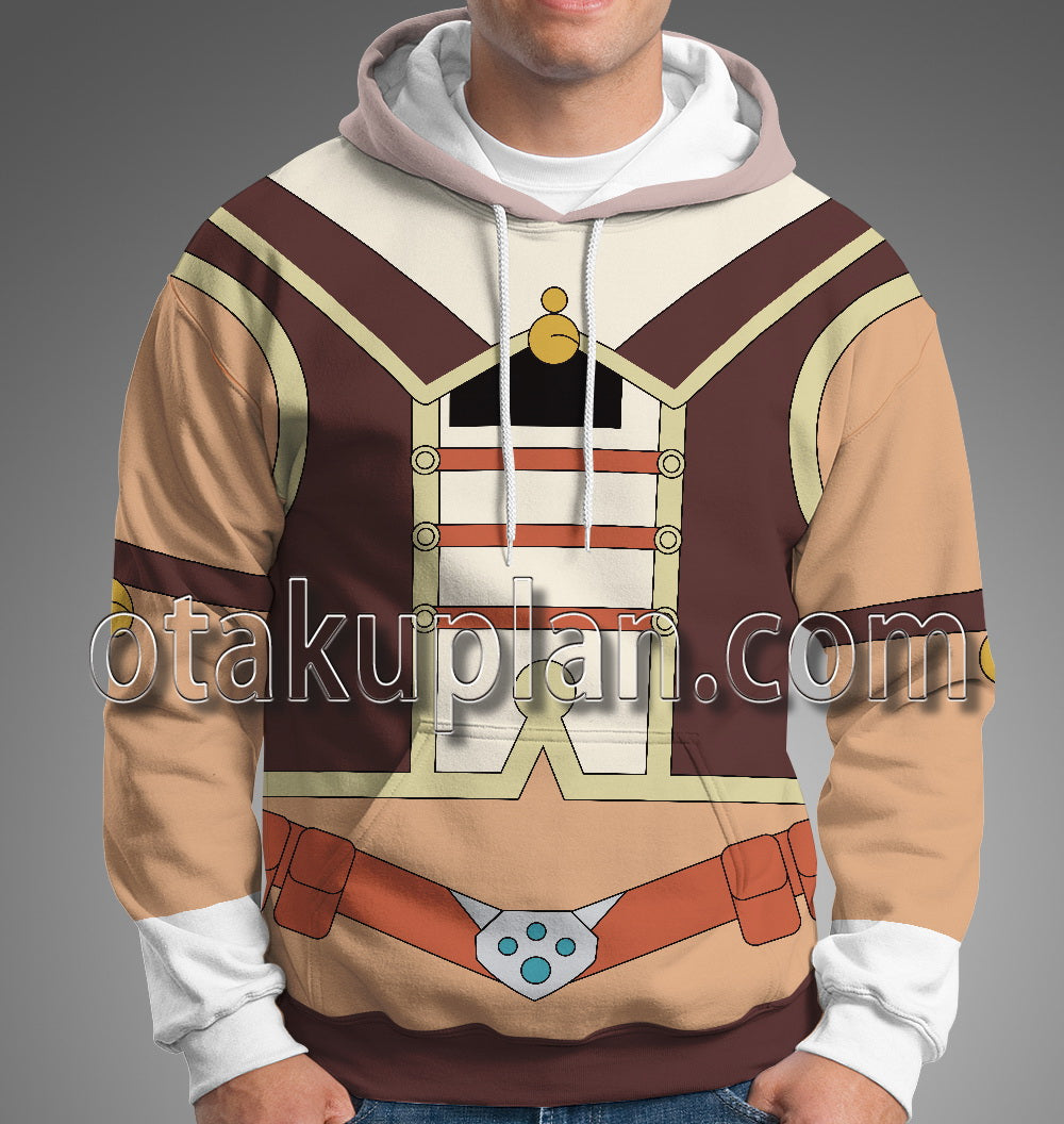 Anime Pussy Cat Tora Cosplay Hoodie