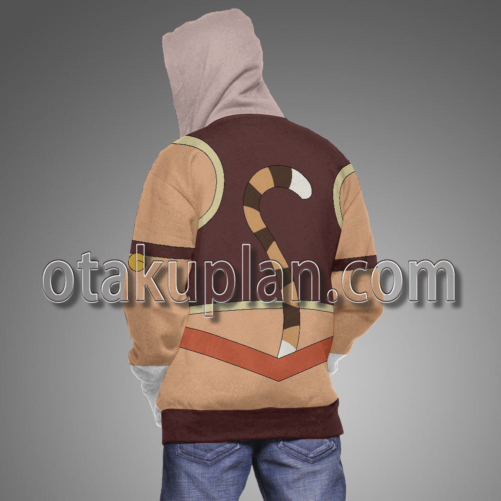 Anime Pussy Cat Tora Cosplay Hoodie