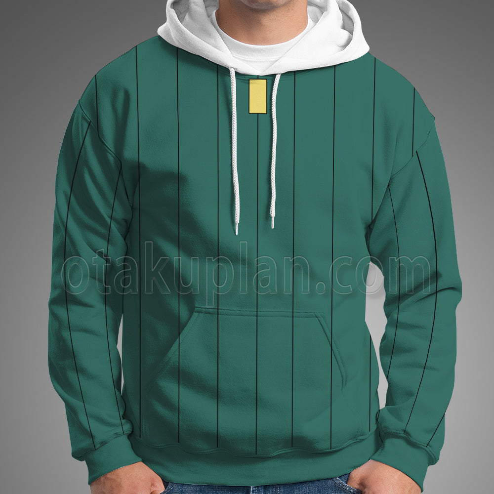 My Unique Skill Makes Me Satou Ryouta Green Cospaly Hoodie