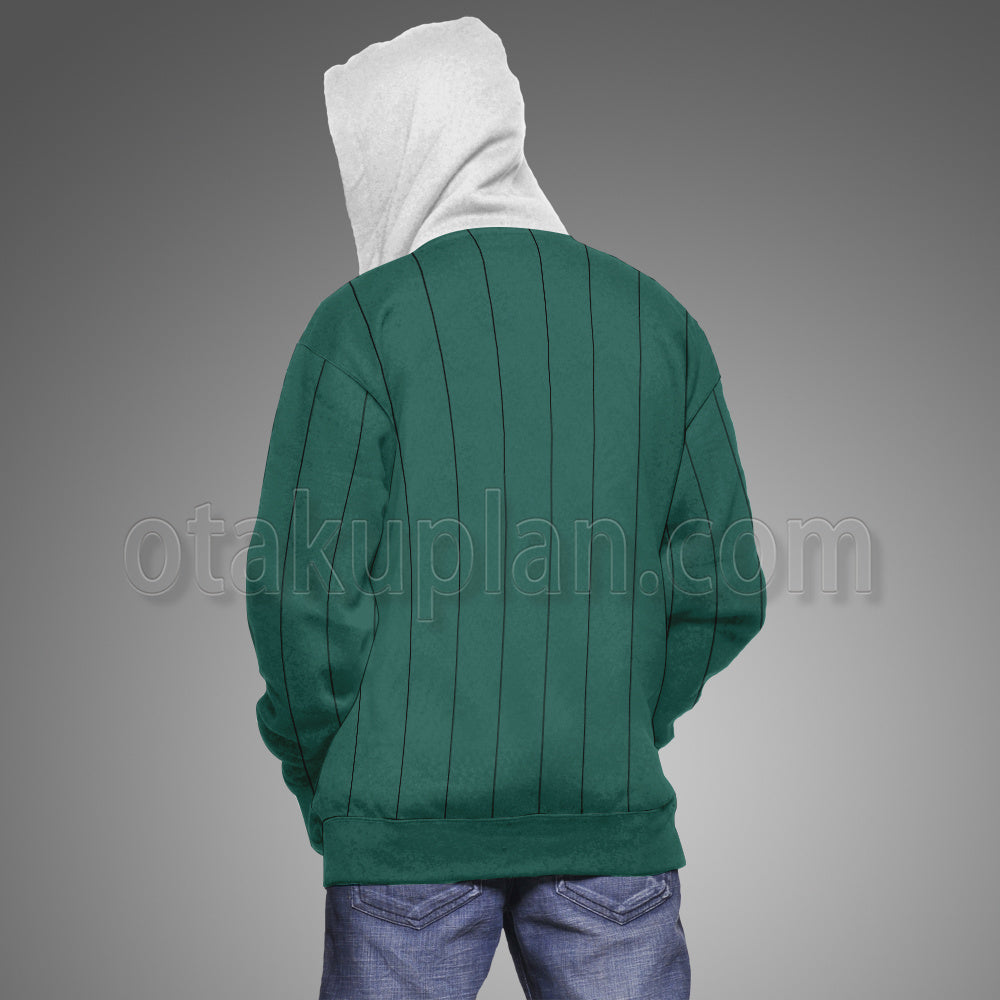 My Unique Skill Makes Me Satou Ryouta Green Cospaly Hoodie