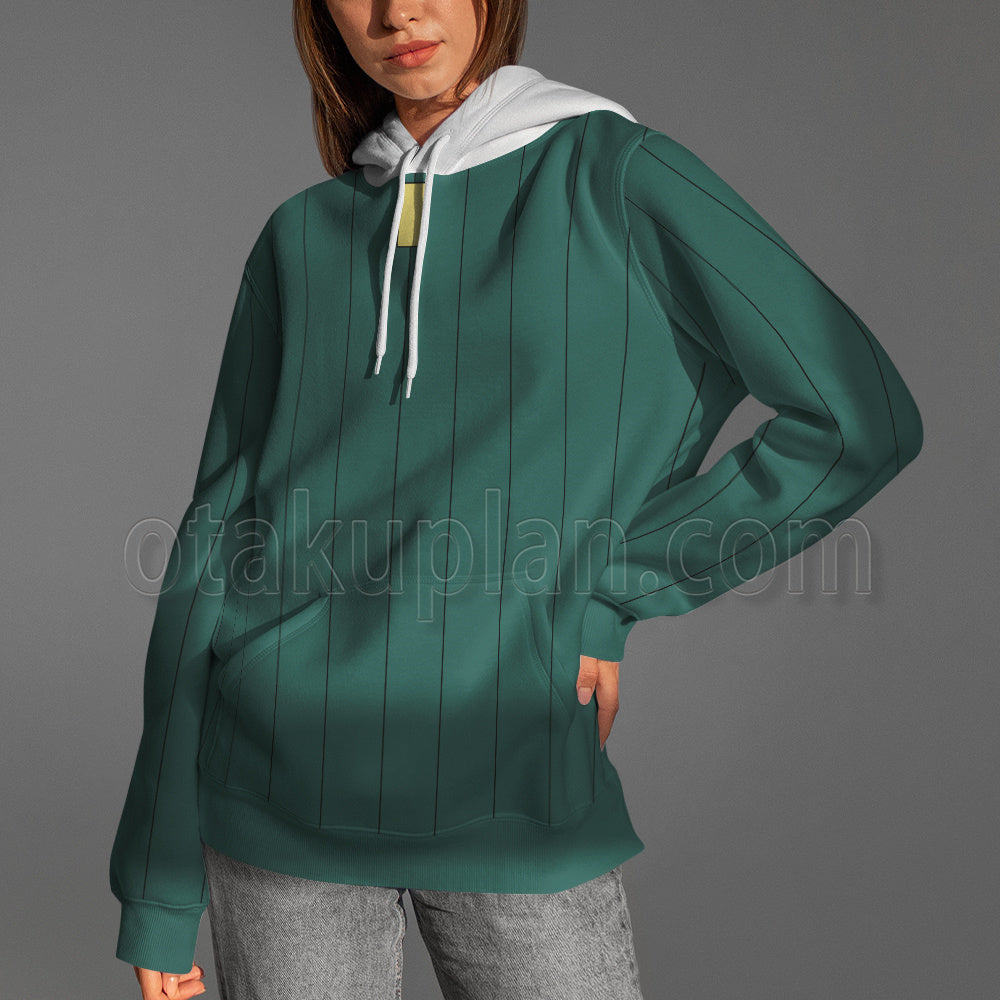 My Unique Skill Makes Me Satou Ryouta Green Cospaly Hoodie