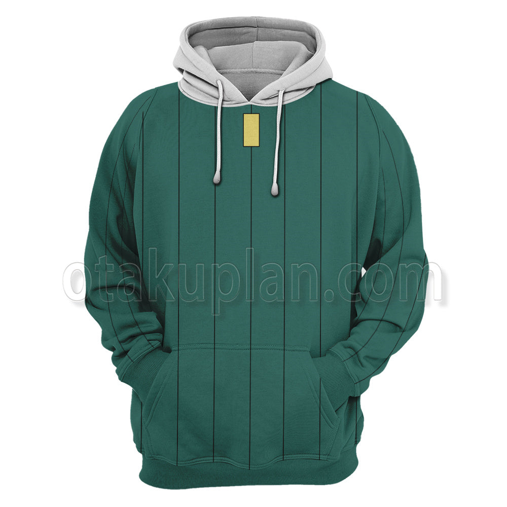My Unique Skill Makes Me Satou Ryouta Green Cospaly Hoodie