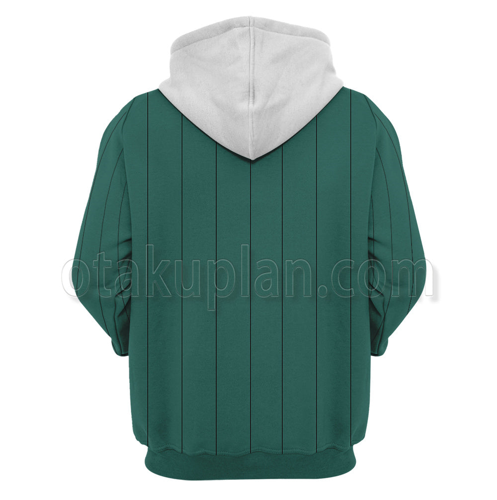 My Unique Skill Makes Me Satou Ryouta Green Cospaly Hoodie