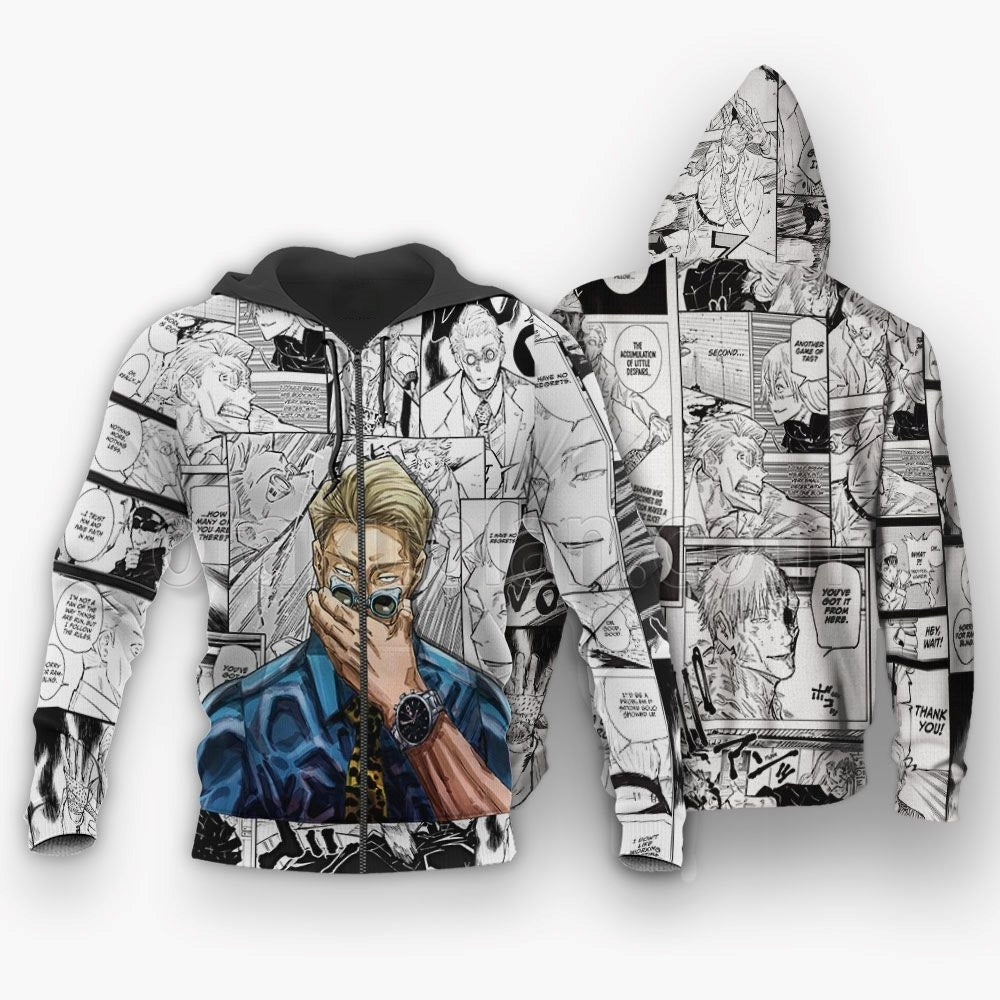 Nanami Kento Hoodie Mix Manga Jacket Shirt