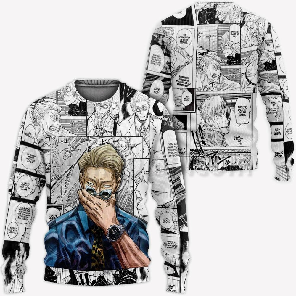Nanami Kento Hoodie Mix Manga Jacket Shirt