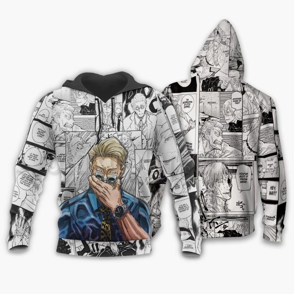 Nanami Kento Hoodie Mix Manga Jacket Shirt