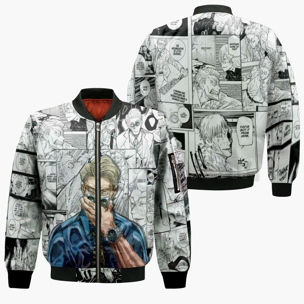 Nanami Kento Hoodie Mix Manga Jacket Shirt