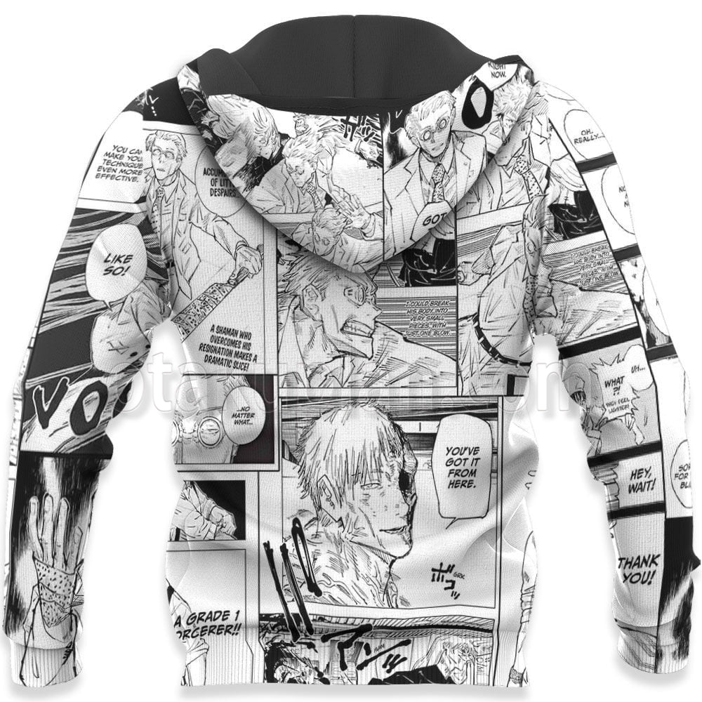 Nanami Kento Hoodie Mix Manga Jacket Shirt