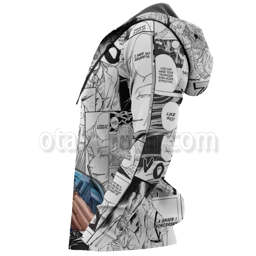 Nanami Kento Hoodie Mix Manga Jacket Shirt