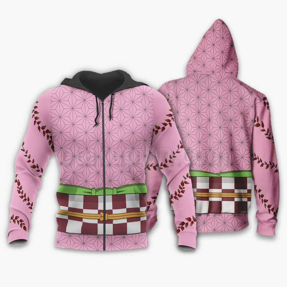 Nezuko Demon Form Hoodie Custom Great Gift Idea