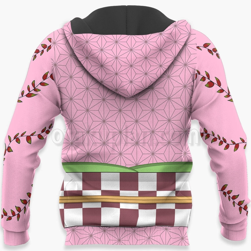 Nezuko Demon Form Hoodie Custom Great Gift Idea