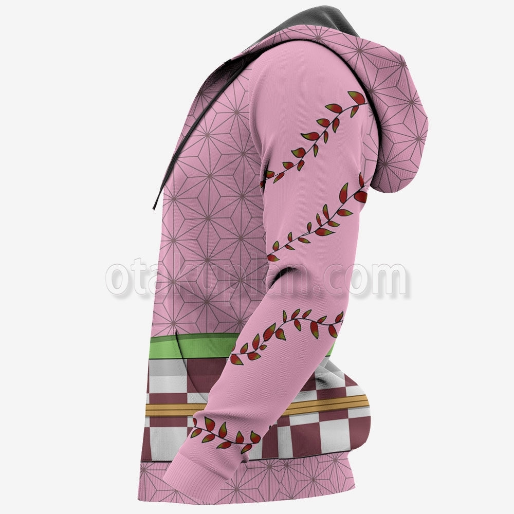 Nezuko Demon Form Hoodie Custom Great Gift Idea